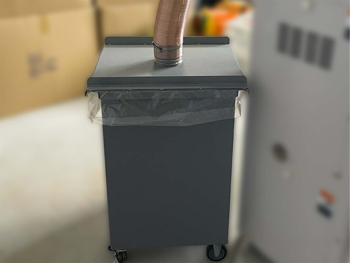 農業用精米機ぬか回収箱