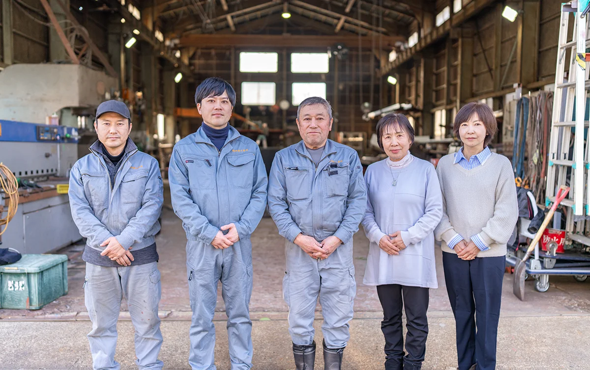 コミュニケーションが必要な仕事なので、社内は風通しが良く、雰囲気が良いのが自慢です。